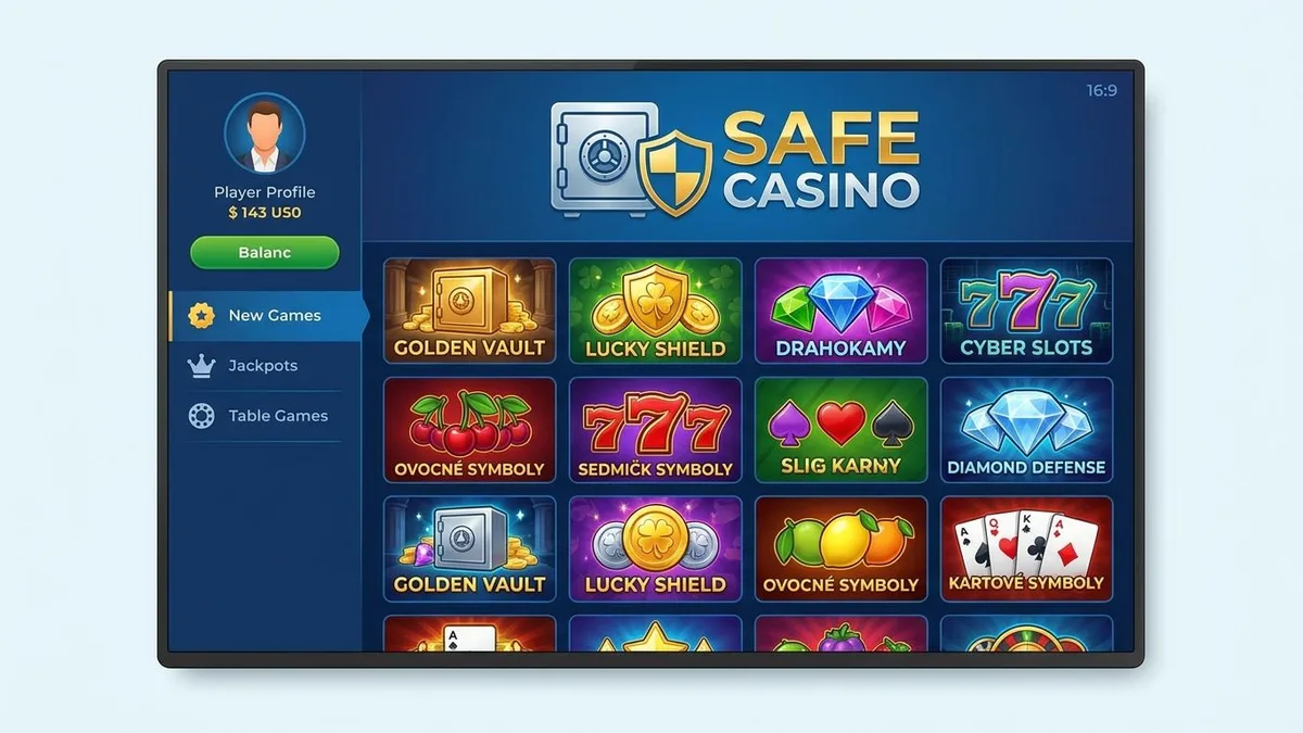 Kasinové hry Safe Casino